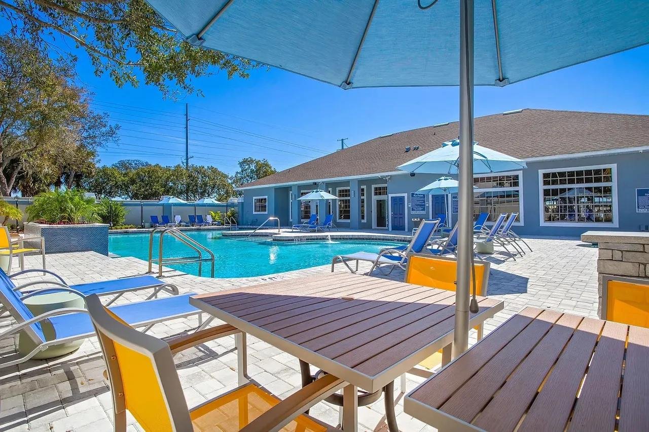 Tennis Court at The Preserve at Temple Terrace