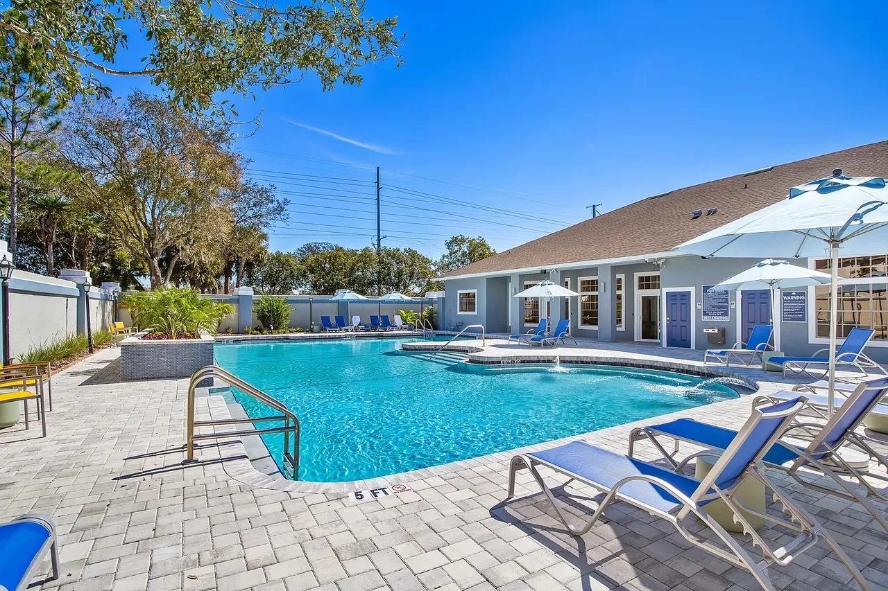 Resort-Style Pool at The Preserve at Temple Terrace